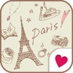 Logo of milky paris[Homee ThemePack] android Application 